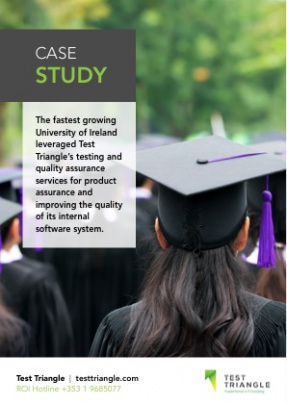 Maynooth Case Study Test Triangle