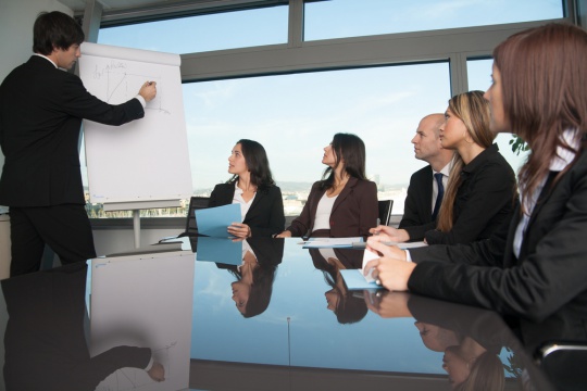 business meeting