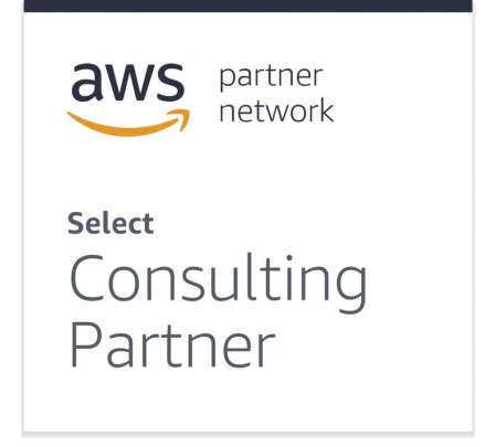 AWS Consulting Partner Test Triangle Badge