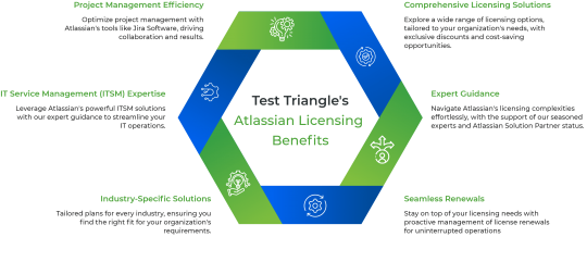 Test Triangle licenses benefits