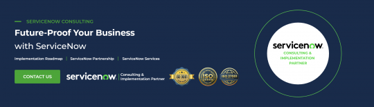 Implementation Roadmap with ServiceNow