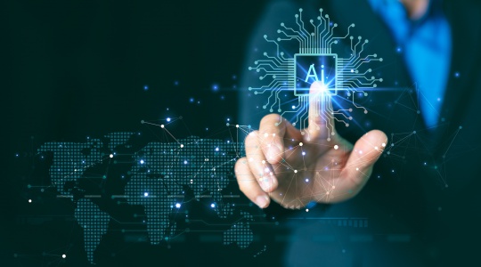 AI business and Vision with Test Triangle
