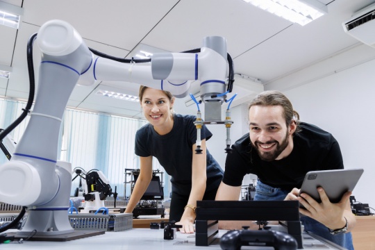 Preparation for Artificial Intelligence with Test Triangle