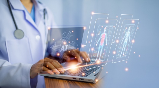 AI in Healthcare with Test Triangle