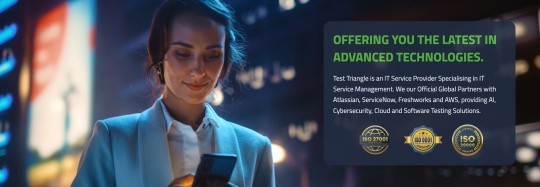 Test Triangle IT Solutions - Atlassian and ServiceNow Partners